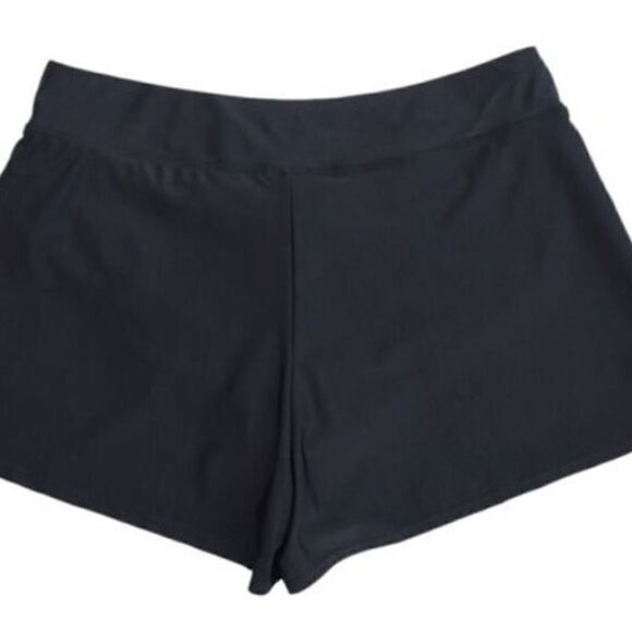 ISLAND ESCAPE Women's Pull-On Swim Shorts swimsuit swimwear - Picture 3 of 7